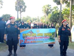 FKPPAI DPD Jateng Gelar Tradisi Budaya Suro Labuhan Segoro Kidul Parang Kusumo