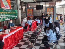 Lapas Klaten Dan Puskesmas Klaten Tengah Pastikan Pegawai Dan WBP Dalam Keadaan Sehat