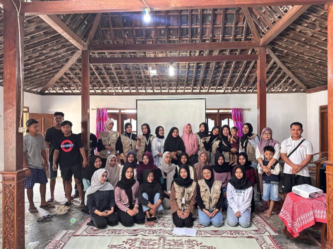 
 Edukasi Pencegahan Stunting dan PKG oleh Mahasiswa KKN UIN RM Said Surakarta di Desa Taji