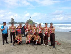 Tangguh Dalam Cobaan Tumbuh Dalam Pembinaan Lapas II B Klaten Ikuti Kegiatan Kepramukaan