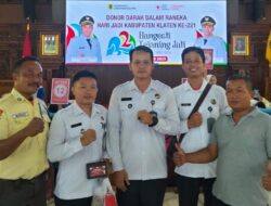 Semangat Kemanusiaan: Bapas Klaten Meriahkan HUT Klaten dengan Donor Darah
