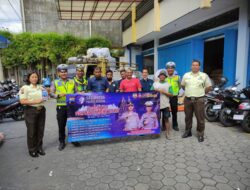 Satlantas Polres Klaten Sosialisasikan Operasi Patuh Candi 2025