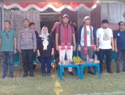 Bupati dan Wabup Klaten Hadiri Pembukaan “Kades Cup II” 2025 di Gunting, Wonosari