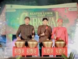 Sukses Digelar, Klaten Lurik Night Carnival 2025: Tampilkan Kilau Lurik di Malam Hari