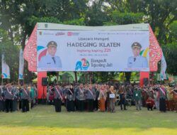 Puncak Upacara Hari Jadi Klaten Ditampilkan Fragmen Sejarah Penuh Makna