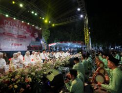 Sambut HUT RI ke-80 Warga Khusyuk Berdoa Bersama di Acara Klaten Berdzikir dan Bersholawat