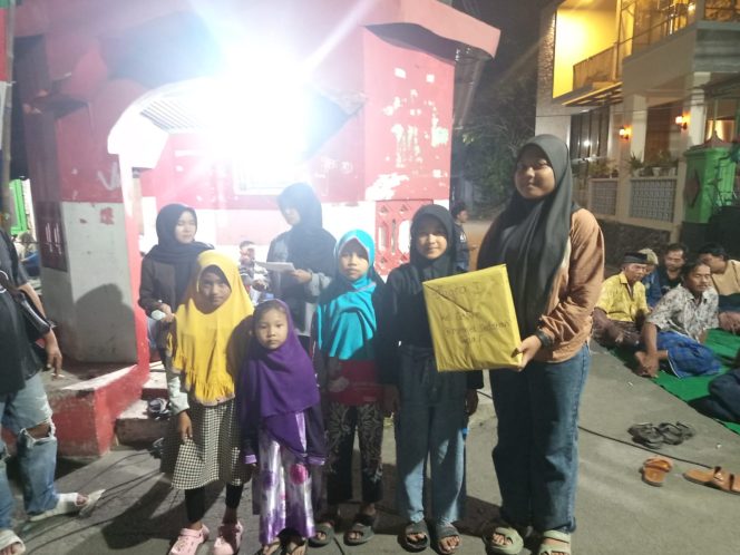 
 Tirakatan Kemerdekaan Warga Pangean : Ini Pesan Ketua Karang Taruna Sukamaju