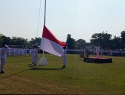 Upacara Detik – Detik Proklamasi Kemerdekaan RI  Ke 80 Tahun  : Pemerintah Kecamatan Colomadu Gelar Upacara Penuh Khidmat di Lapangan Malangjiwan