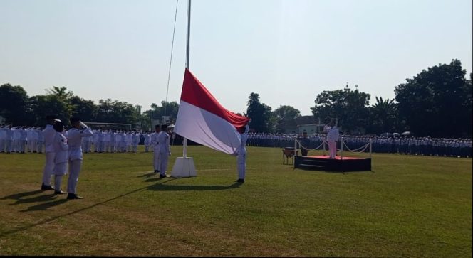 
 Upacara Detik – Detik Proklamasi Kemerdekaan RI  Ke 80 Tahun  : Pemerintah Kecamatan Colomadu Gelar Upacara Penuh Khidmat di Lapangan Malangjiwan