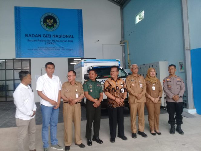
 Launching Pelayanan MBG di SPPG Karang Delanggu