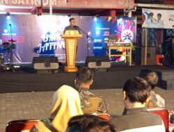EXPO UMKM Jatinom: Agus Sunyata Dorong Kreatifitas Ratusan Mahasiswa KKN UNISRI, Bangga Produk Desa