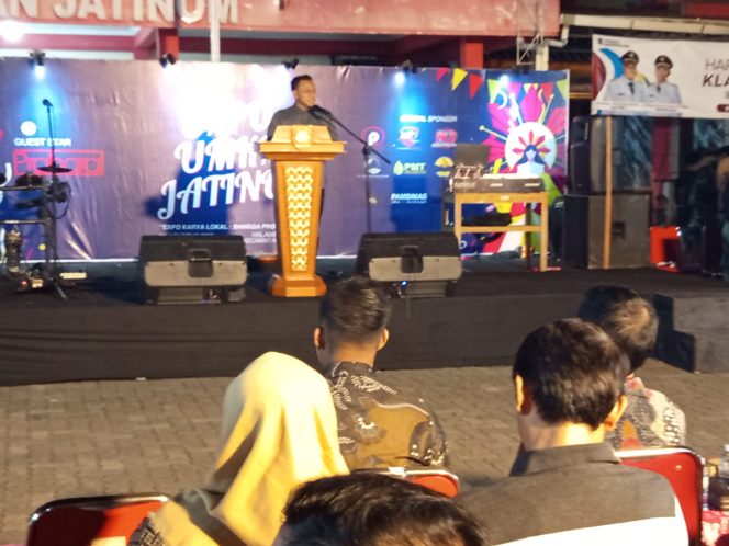 EXPO UMKM Jatinom: Agus Sunyata Dorong Kreatifitas Ratusan Mahasiswa KKN UNISRI, Bangga Produk Desa