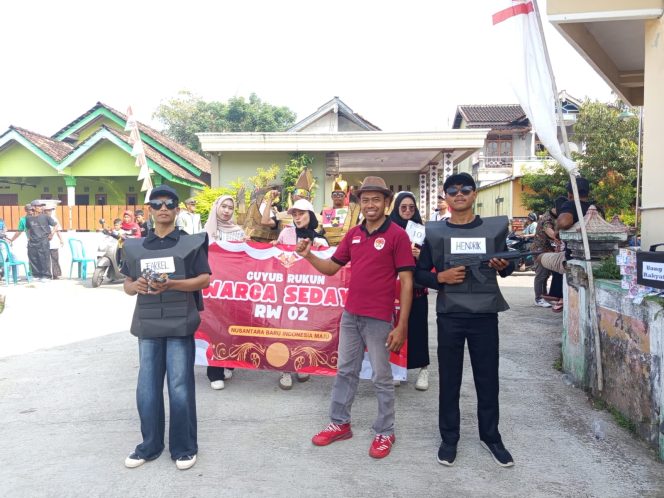 
 Pemdes Desa Sedayu Gelar SEDAYU FAIR 2025 : Meriahkan HUT RI Ke 80