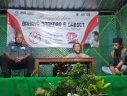Peringati HUT RI Ke 80 : Warga Girimulyo Tibayan Gelar Penyuluhan  Bahaya Narkoba Dan Gadget di Usia Dini