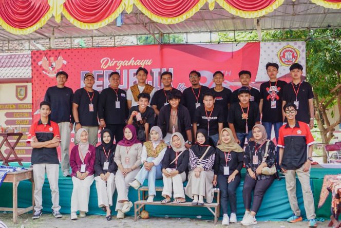 
 Karang Taruna dan Pemdes Mrisen Gelar Sepeda Santai dan Karnaval Kemerdekaan