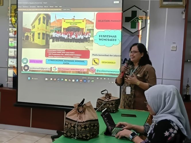 
 Puskesmas Wonosari 1 Gelar Forum Konsultasi Publik Dan Pertemuan Lintas Sektoral Bidang Kesehatan