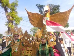 Kemeriahan Karnaval Kemerdekaan RI di Jelobo, Suguhkan Tontonan dan Edukasi Menarik