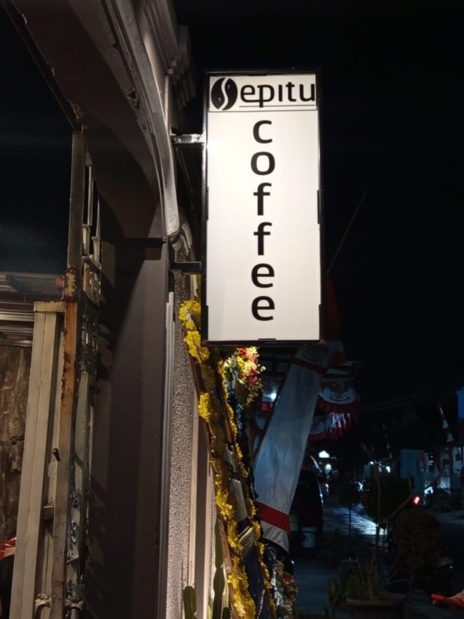 
 Soft Opening Sepitu Coffee & Space : Tawarkan Kopi Unggulan Serta Menu Istimewa Bagi Customer