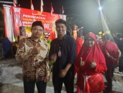 Kemeriahan HUT RI Ke-80 Desa Sabrang : Warga Antusias Penuh Suka Cita Sambut Wakil Bupati Klaten