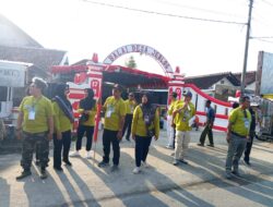 Semarak HUT RI Ke- 80 : Pemdes Jeblog Karanganom Gelar Jalan Sehat Dan Karnaval Budaya