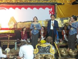 Didik Haryadi Anggota DPR RI : Bersih Dusun di Desa Mundu Tulung, Wujud Nyata Lestarikan Budaya Jawa