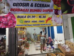 Kios Baru TRI JOKO LOMBOK : Melayani Kebutuhan Dapur Anda Dengan Sepenuh Hati