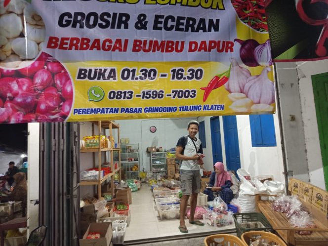 
 Kios Baru TRI JOKO LOMBOK : Melayani Kebutuhan Dapur Anda Dengan Sepenuh Hati