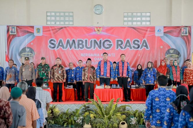Sambung Rasa Desa Pucang Miliran : Serap Aspirasi Serta Utamakan Pelayanan Warga Masyarakat