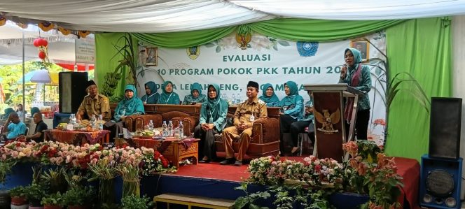 
 Kunjungan Kerja Ketua TP PKK Klaten di Desa Lemahireng, Pedan
