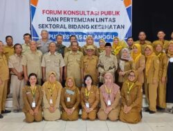 Puskesmas Delanggu Gelar Forum Konsultasi Publik (FKP) dan Pertemuan Lintas Sektoral