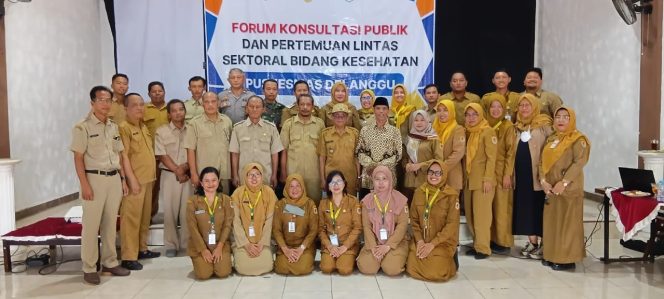 Puskesmas Delanggu Gelar Forum Konsultasi Publik (FKP) dan Pertemuan Lintas Sektoral