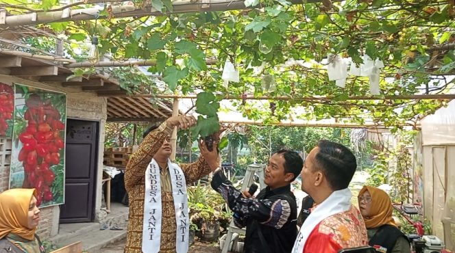 Resmikan Pusat Edukasi Wisata Dan Ketahanan Pangan di desa Janti : Bupati Klaten Berikan Apresiasi