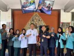 Hakim Wasmat Pengadilan Negeri Klaten Lakukan Pengawasan Terhadap Tahanan di Lapas Kelas IIB Klaten