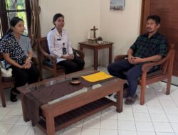 Bapas Klaten Lakukan Penjajakan Kerjasama Dengann Gereja Katolik Ignatius Ketadan