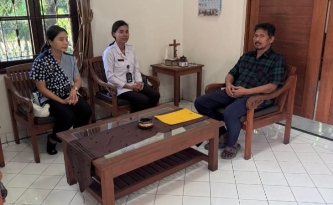 
 Bapas Klaten Lakukan Penjajakan Kerjasama Dengann Gereja Katolik Ignatius Ketadan