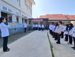 Apel Pagi Bapas Klaten, Pembina Apel Tekankan Disiplin Pegawai