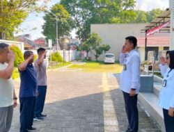 Apel Pagi Satpam Dan Pramubakti, Tingkatkan Kesadaran Dan Kedisiplinan Menjaga Kebersihan Dan Keindahan Kantor