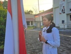 Tumbuhkan Semangat Nasionalisme: Pegawai Bapas Klaten Turut Andil Dalam Pengibaran Bendera