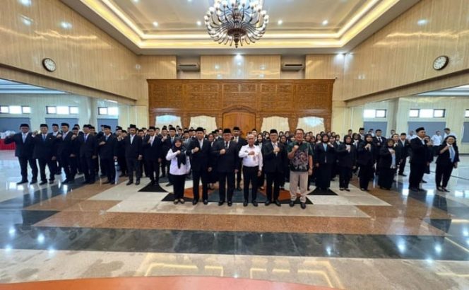 
 Majelis Pengawas Daerah Notaris Kabupaten Klaten Resmi Dilantik , Fokus Perkuat Integritas Profesi