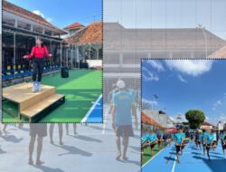 Senam Bersama Warga Binaan Lapas Klaten Dorong Hidup Sehat Dan Produktif