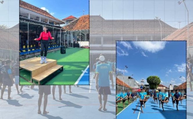 
 Senam Bersama Warga Binaan Lapas Klaten Dorong Hidup Sehat Dan Produktif