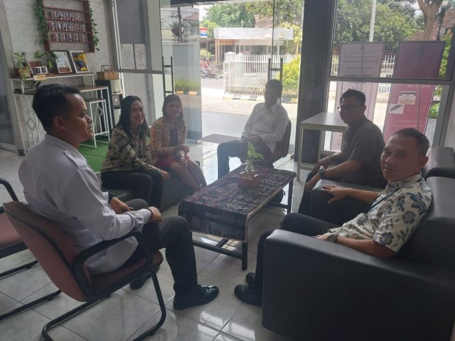 
 Bapas Klaten Terima Kunjungan Sekaligus Perkenalan Consumer Business Manager (CBM) BRI Cabang Klaten