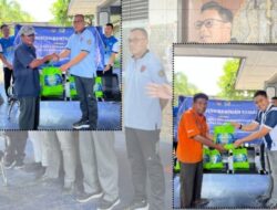 Wujud Pemasyarakatan Peduli, Lapas Klaten Bagikan Bansos Sebagai Implementasi Program Akselerasi Menimipas