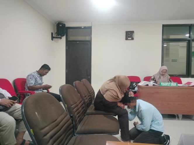 
 Pendekatan Humanis Dalam Sidang Anak di Klaten, Terdakwa Menangis