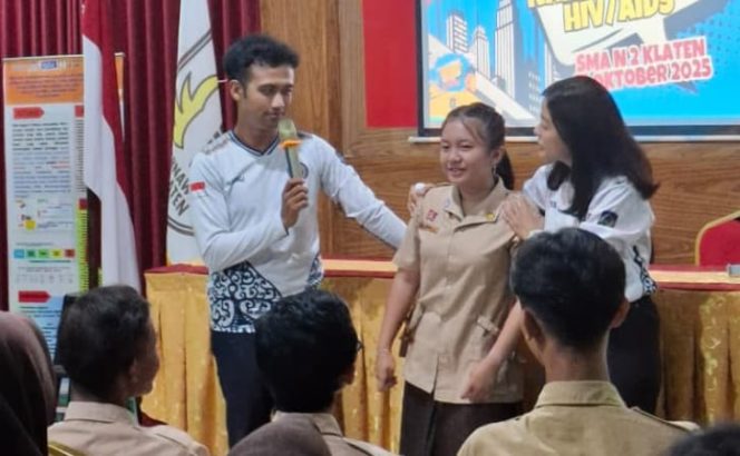 
 Bapas Klaten Goes to School: Edukasi Hukum dan Pencegahan Kenakalan Remaja terkait NAPZA