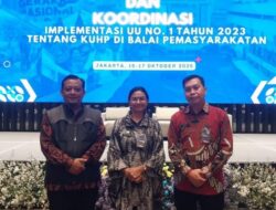 Bapas Klaten Hadiri Rapat Konsultasi Dan Koordinasi Implemetasi KUHP