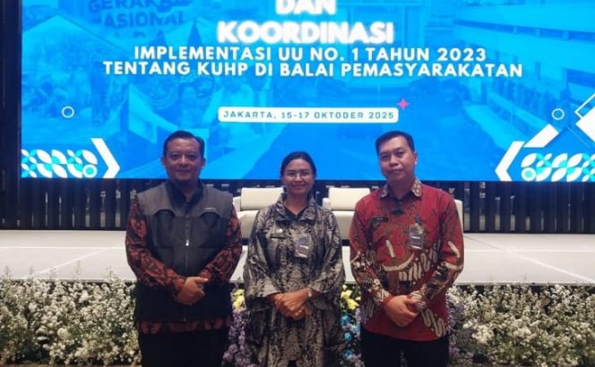 
 Bapas Klaten Hadiri Rapat Konsultasi Dan Koordinasi Implemetasi KUHP