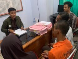 PK Bapas Klaten Dampingi Pelimpahan Berkas Perkara ABH