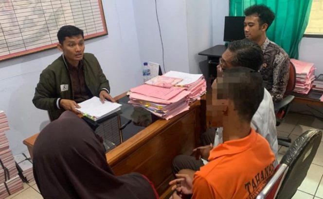 
 PK Bapas Klaten Dampingi Pelimpahan Berkas Perkara ABH