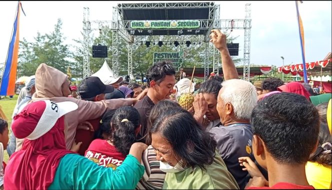 
 Festival Hari Pangan Sedunia di Wedi Klaten : Wujud Syukur Umat Kepada Tuhan Yang Maha Esa